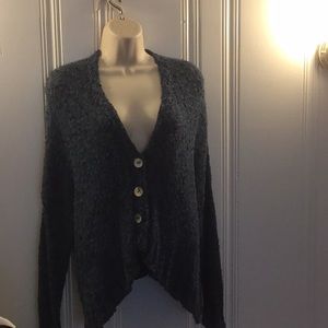 Cardigan sweater